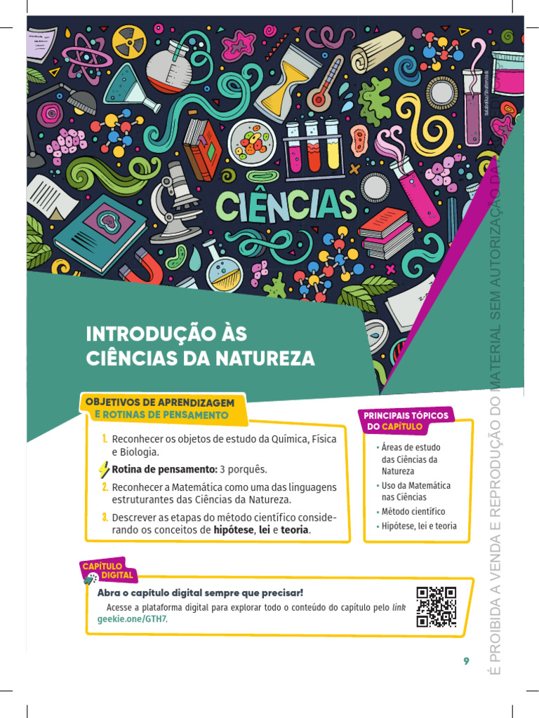 Introdução às Ciências da Natureza | PDF | Science | Método científico