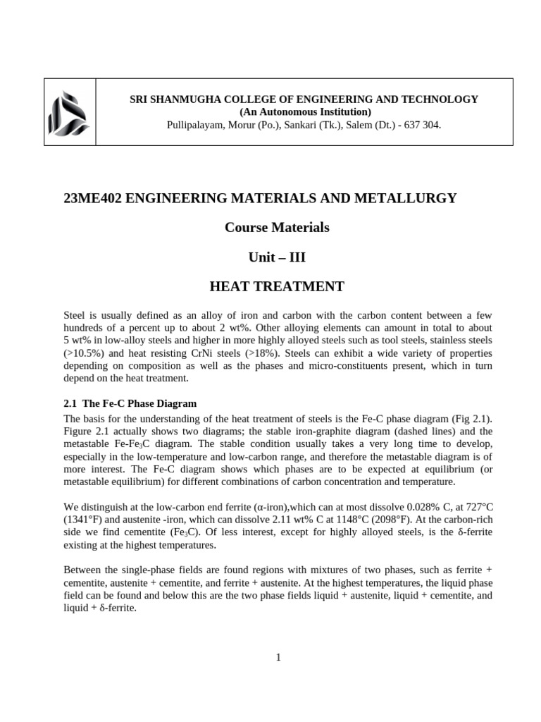 Ultra-Low Temperature Systems in Metallurgy | PDF | Heat Treating | Steel