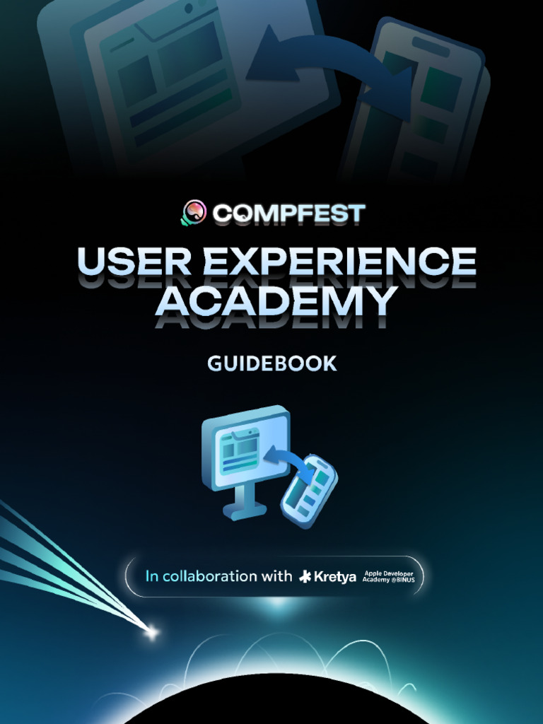 Guidebook User Experience Academy COMPFEST 17 | PDF