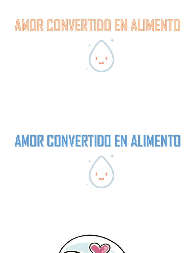 Amor Convertido en Alimento | PDF