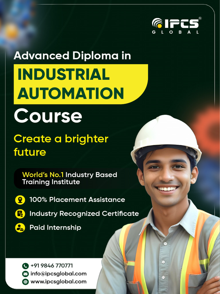 Industrial Automation Diploma Course | PDF | Programmable Logic ...