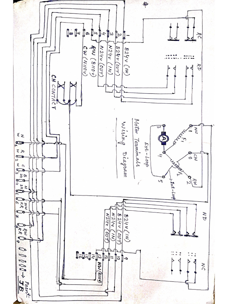 Point Wiring Diagram | PDF