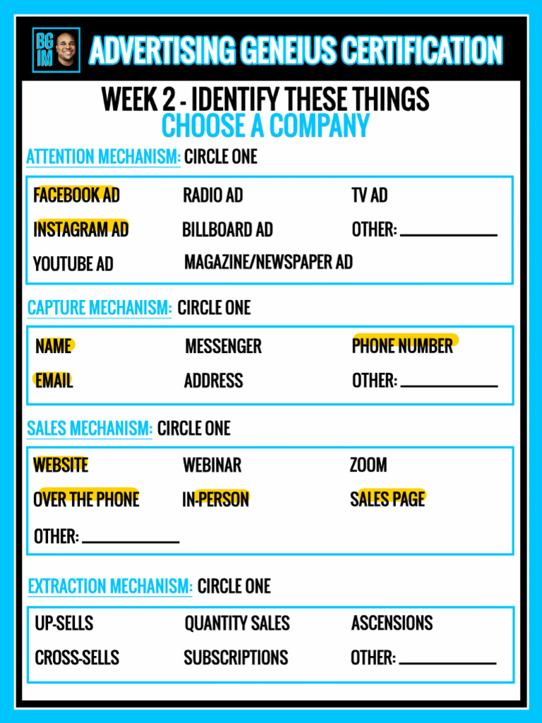 Week 2 Worksheets 4 Pdf