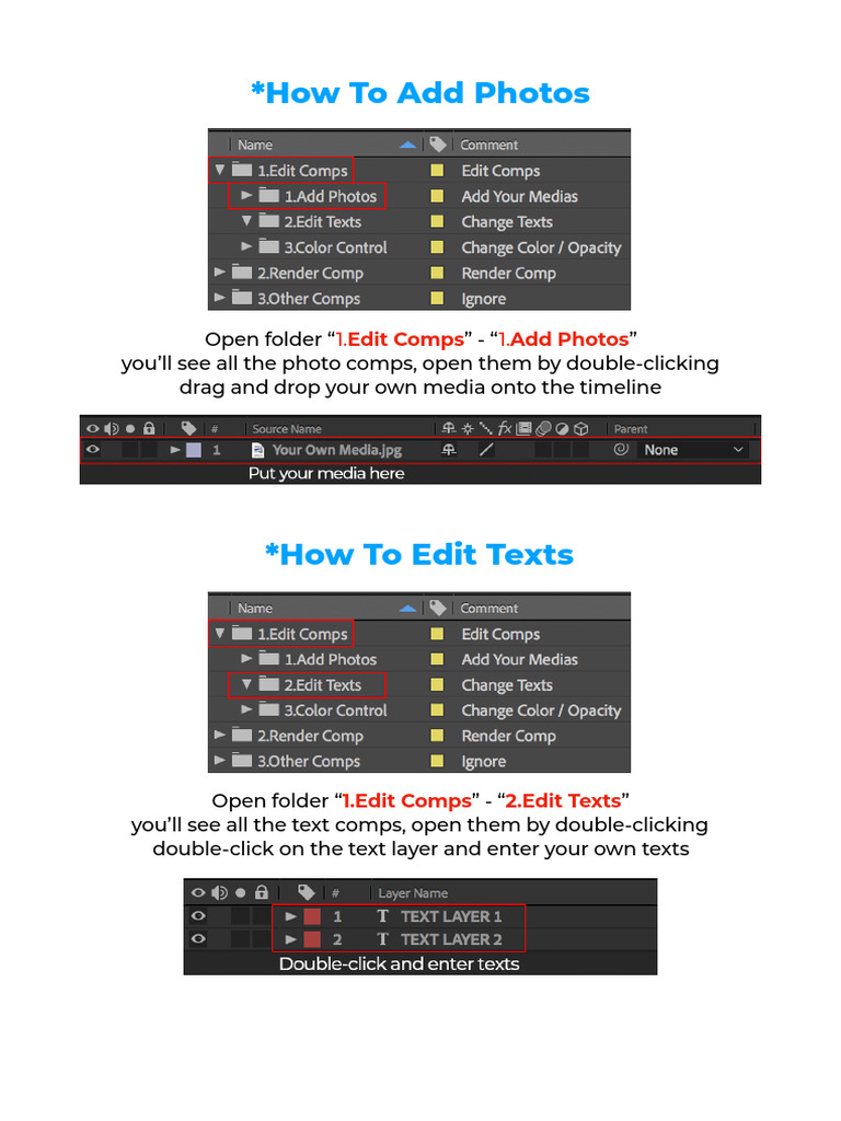 PDF Tutorial (AE) | PDF