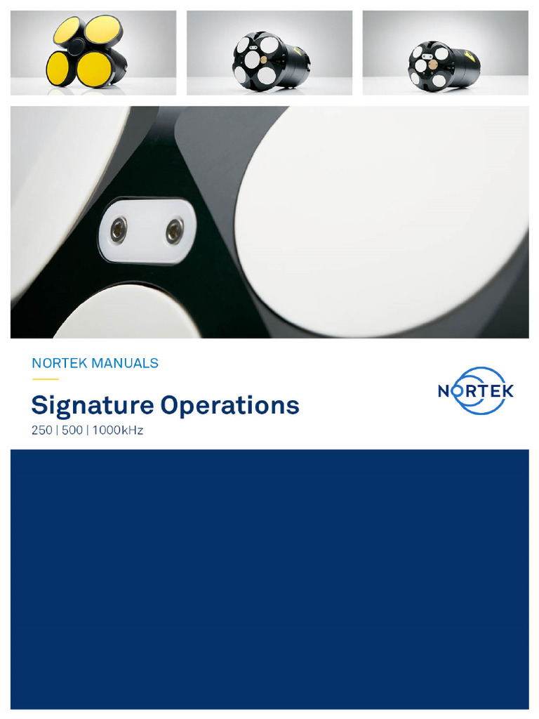 Signature Series User Manual | PDF | Electrical Connector | Compass