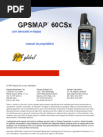 Manual Gps Garmin 76 | PDF | Sistema de Posicionamento Global (GPS ...