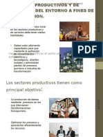 Sectores Productivos y de Servicios Del Entorno A