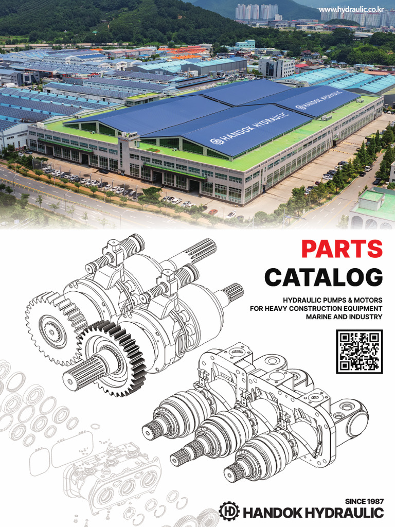 Handok Hydraulic Pump Catalog | PDF | Piston | Valve