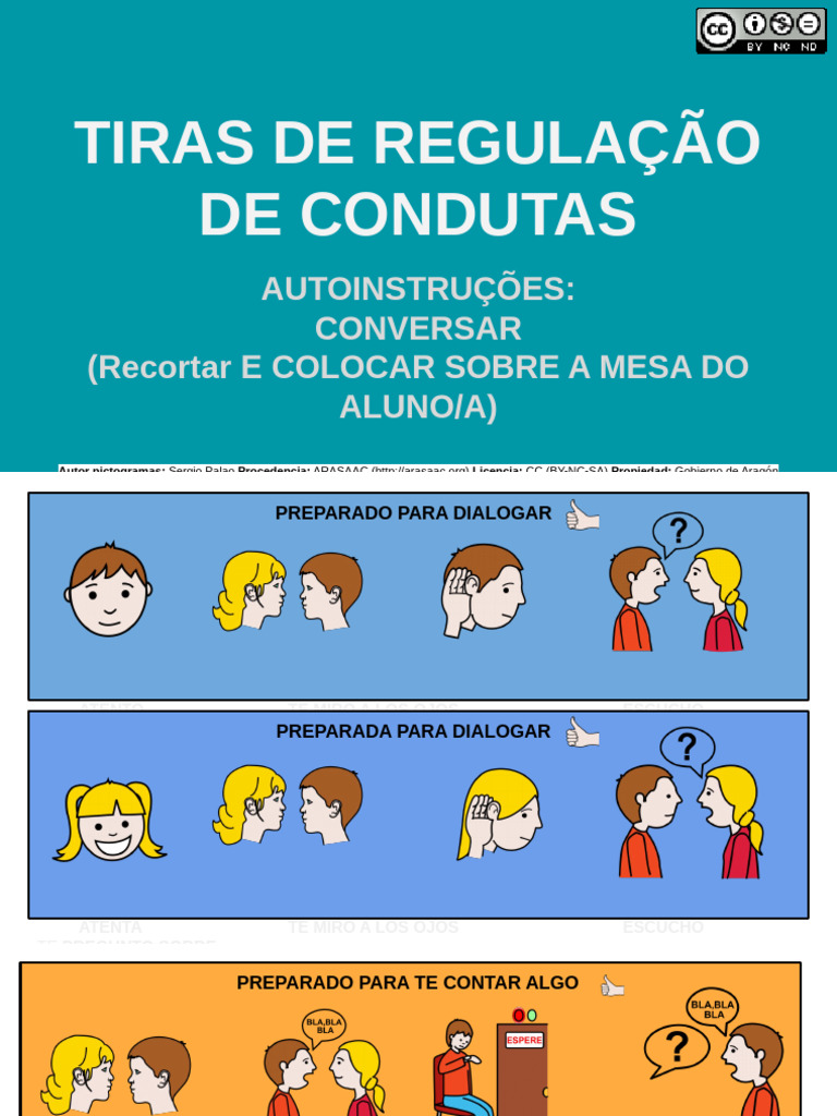 Tiras de Regulação de Condutas | PDF