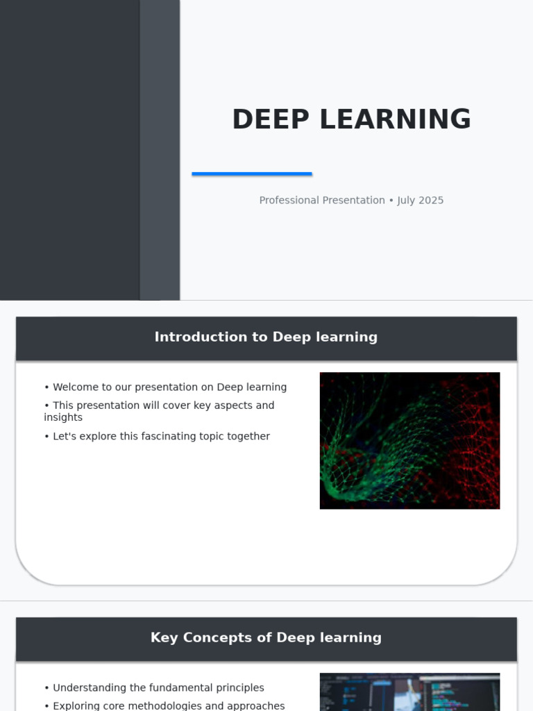 Deep Learning | PDF
