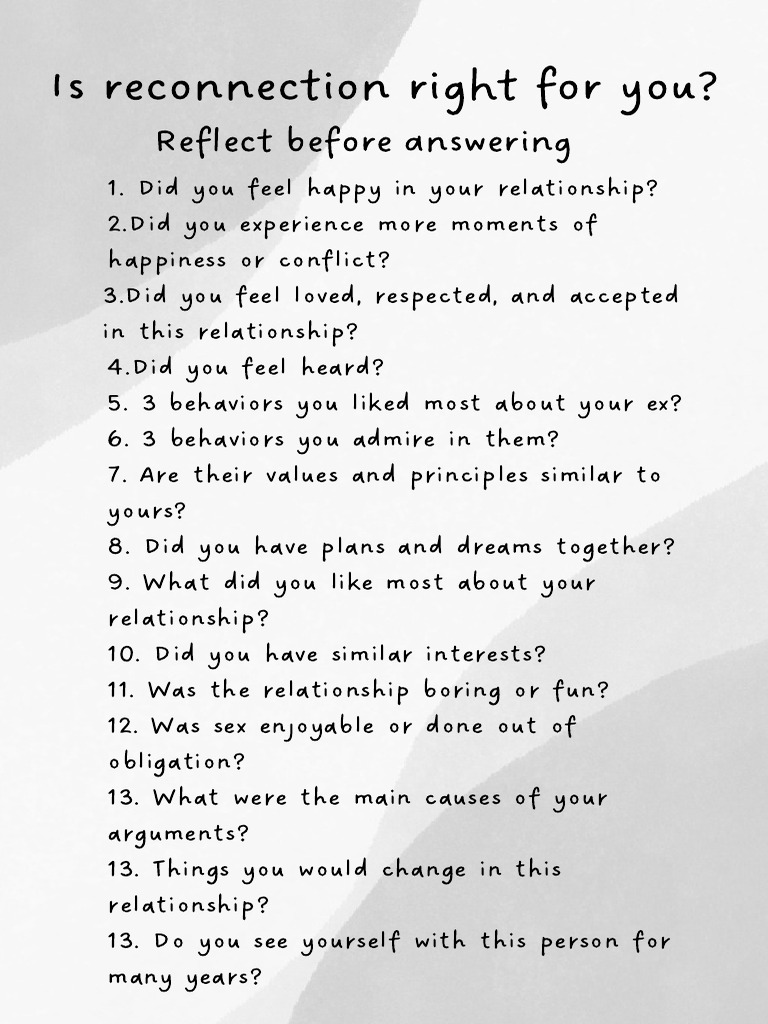 Reflect Before Answering | PDF
