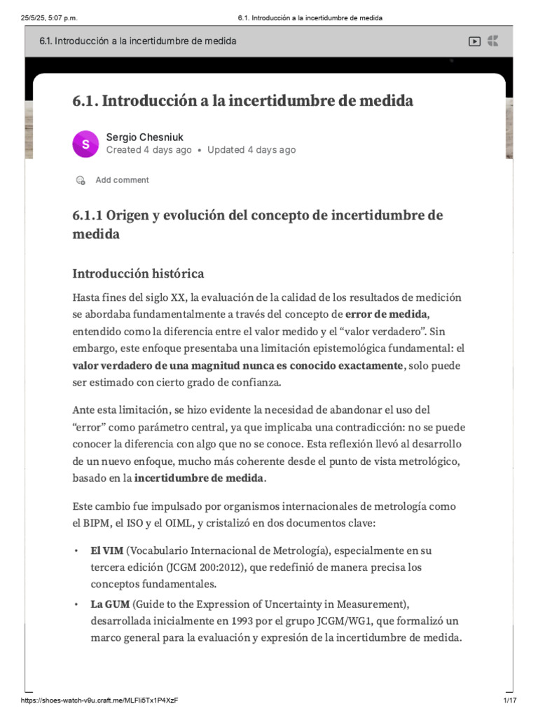 Incertidumbre de medida y su impacto | PDF | Incertidumbre | Metrología