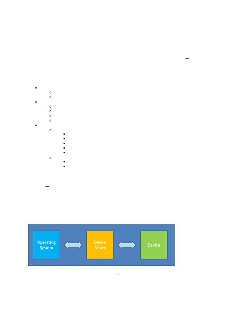 Mod 06 Content | PDF | Operating System | Kernel (Operating System)