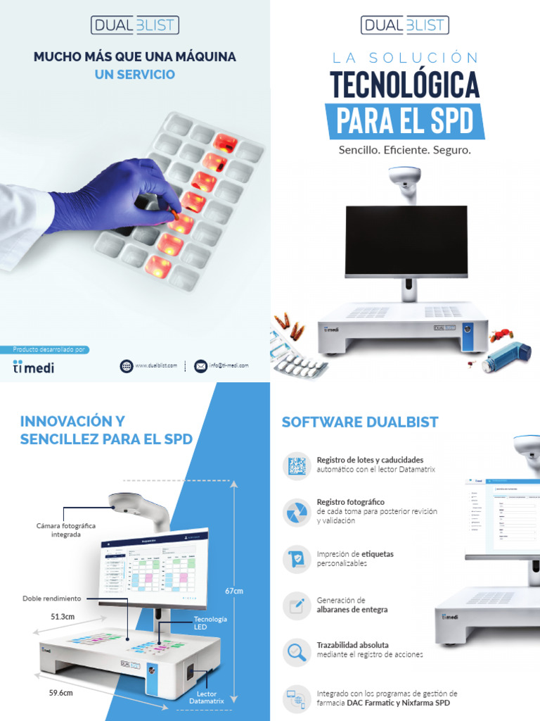 DUALBLIST - Díptico TIMEDI | PDF | Ciencias de la Computación ...