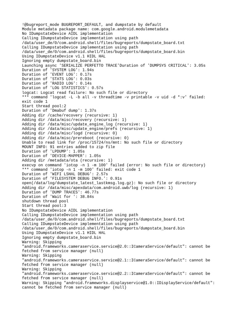 Android Bug Report Analysis Summary | PDF | Computer Engineering | Software