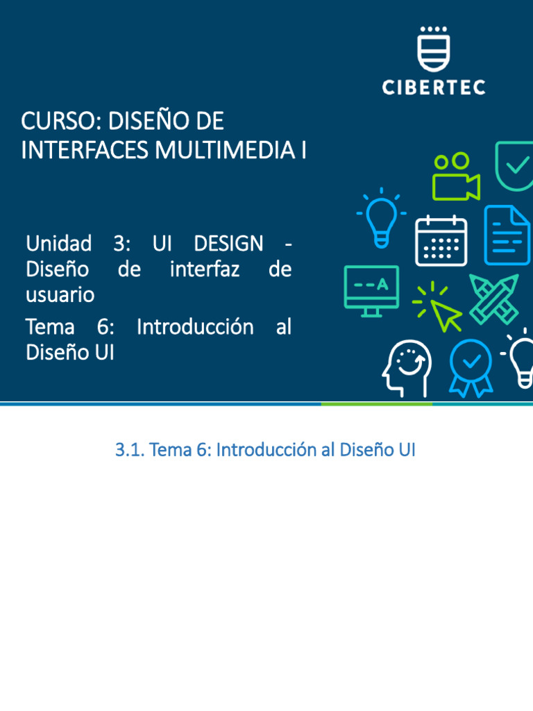 Fundamentos del Diseño de UI y UX | PDF | Interfaz de usuario | Diseño