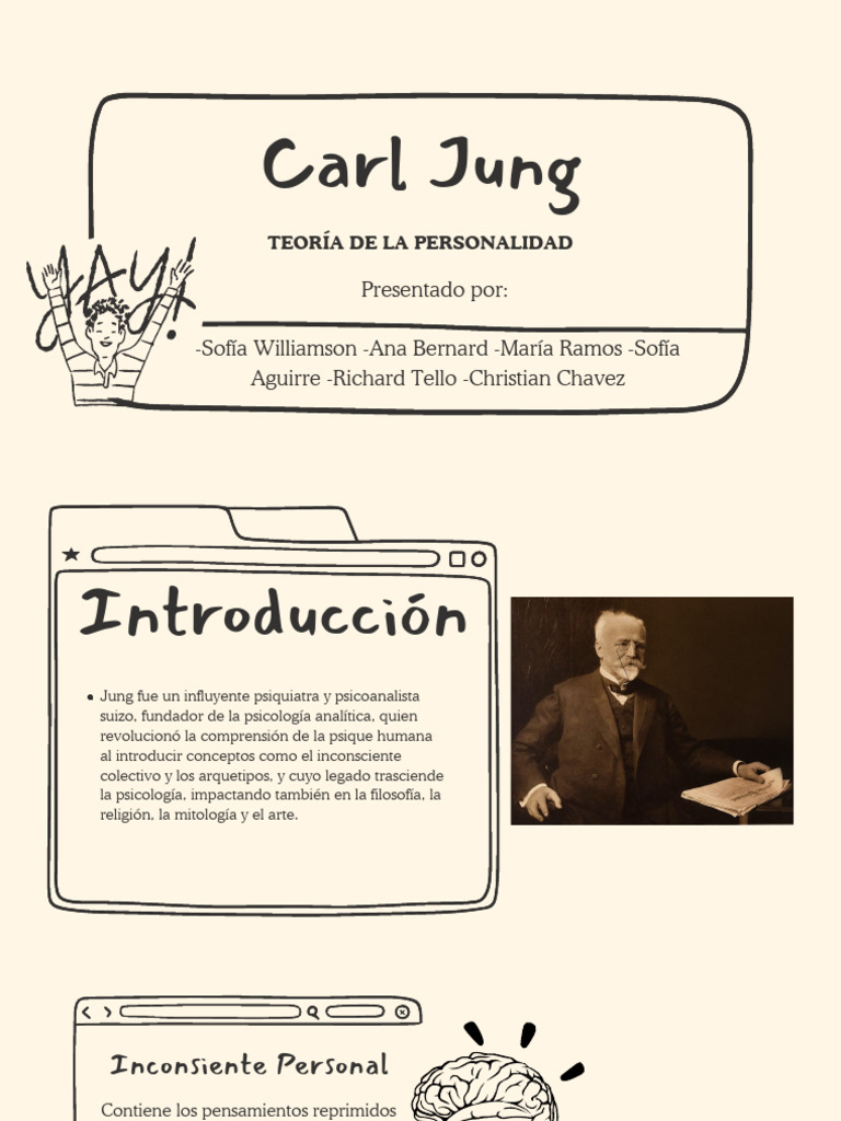 Teoría de la Personalidad de Jung | PDF | Carl Jung | Psicologia analitica