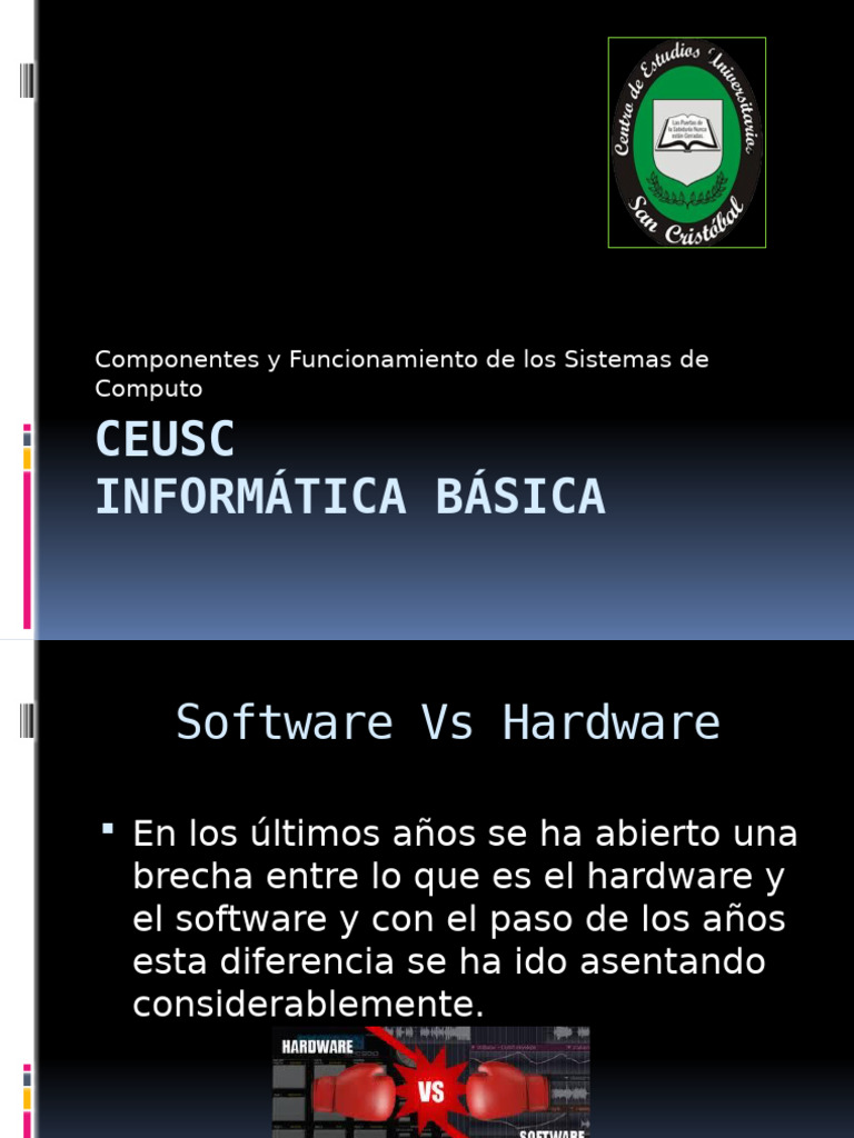 Diferencias entre software libre y propietario | PDF | Hardware de la ...