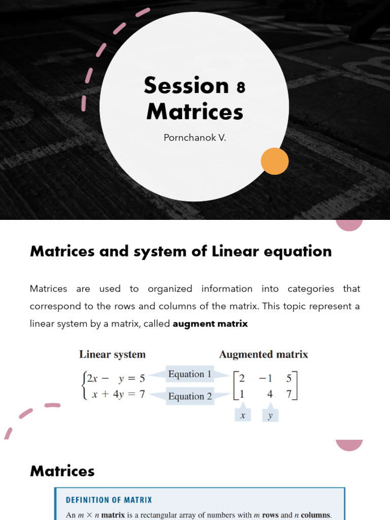 Session 8 | PDF