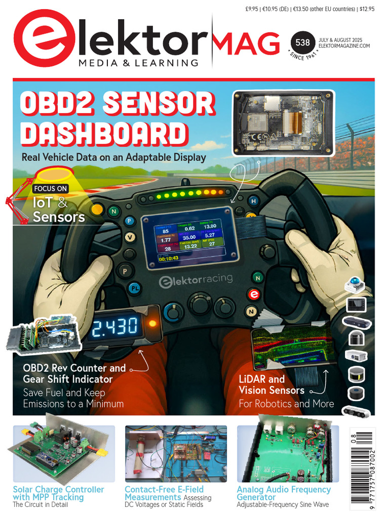 Elektor 07.08 2025 | PDF | Computer Engineering | Computing