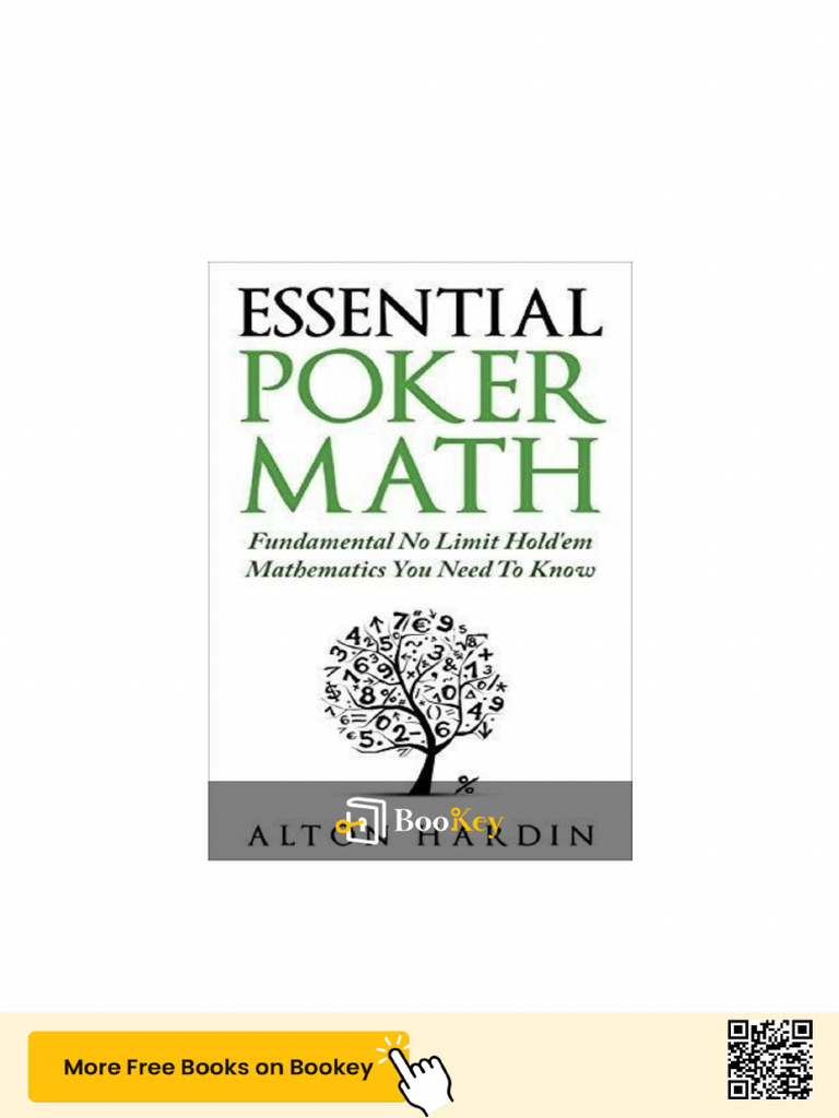 Essential Poker Math PDF | PDF | Pôquer | Matemática