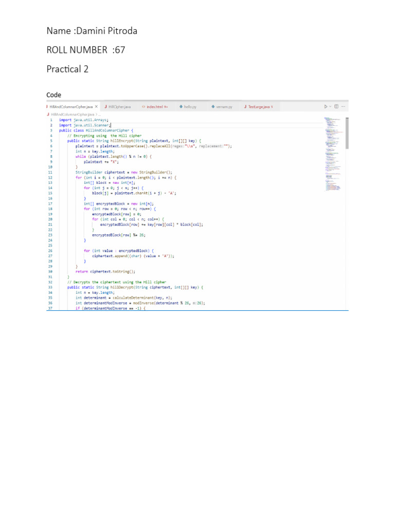 Cryptography 2 D | PDF