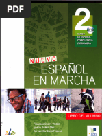 Libro Del Alumno - Nuevo Español en Marcha | PDF | Estudios de