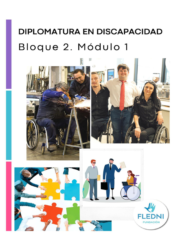 Derecho al trabajo y discapacidad | PDF | Accesibilidad | Invalidez