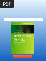 Chlamydomonas Molecular Genetics and Physiology | PDF | Gene