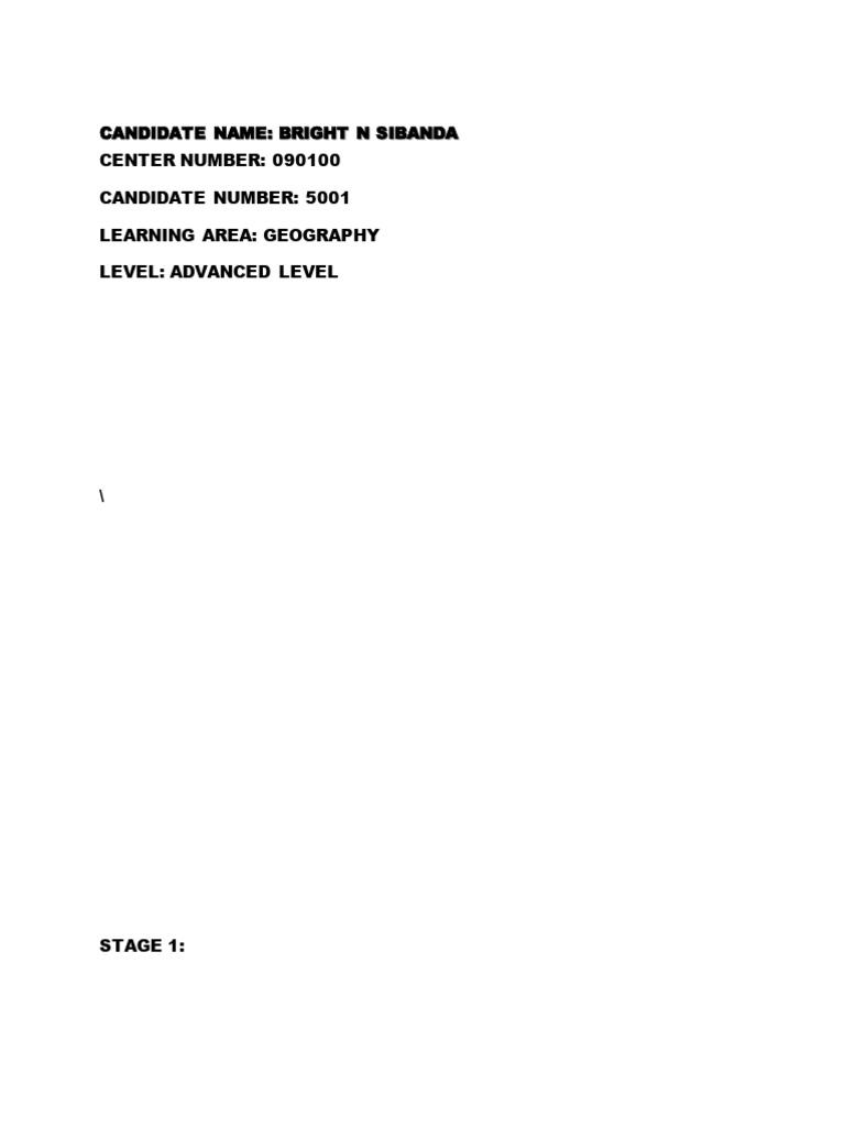 BNS Geo 2 | PDF | Savanna | Grazing