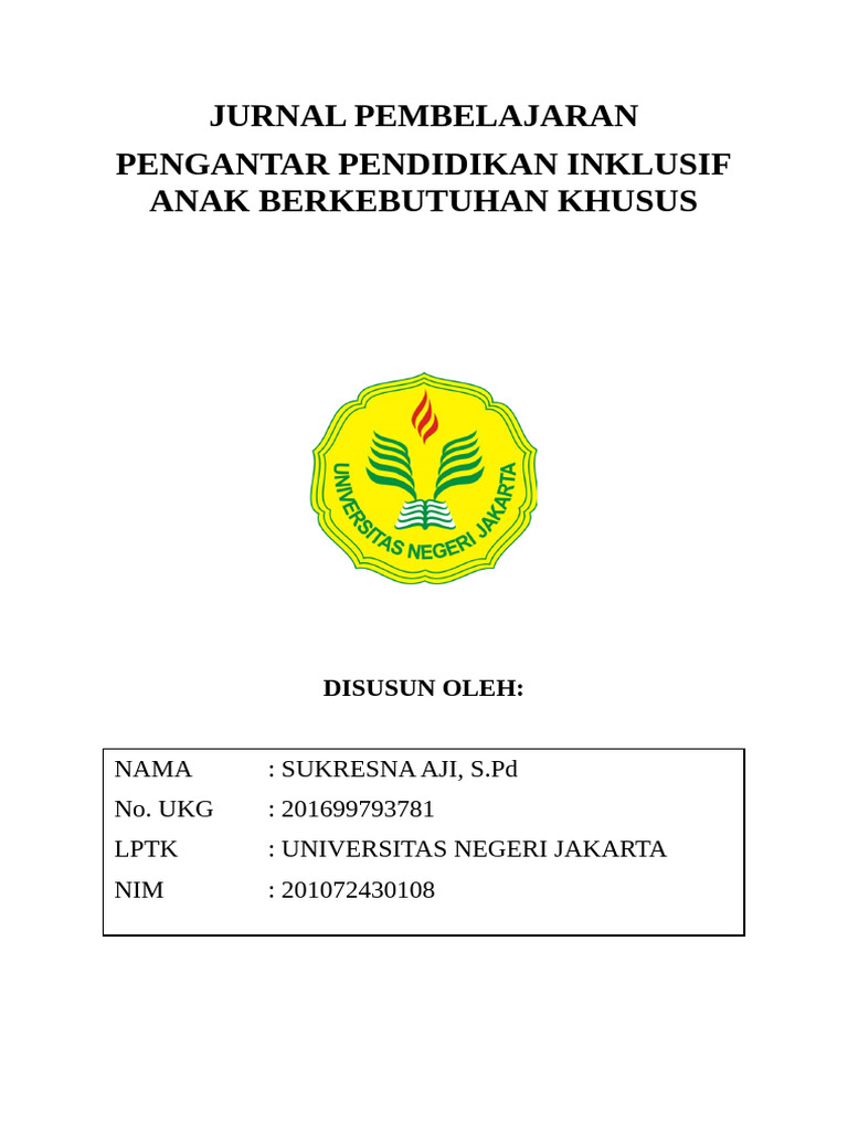 Jurnal Pembelajaran | PDF