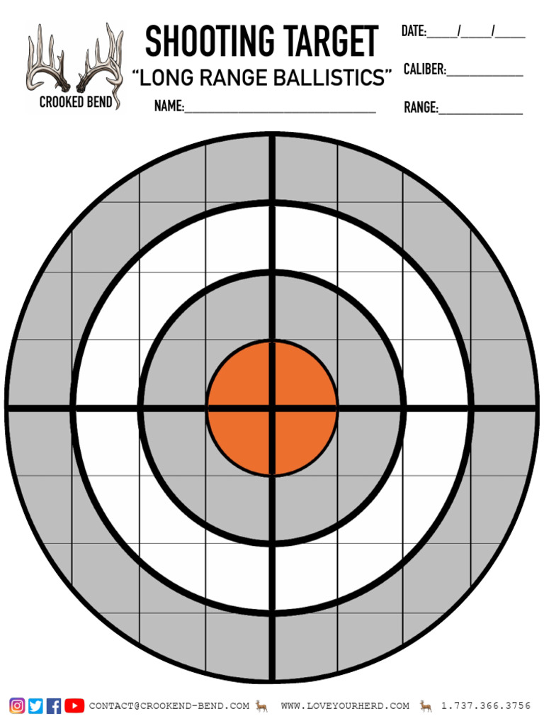 Long Range Target | PDF