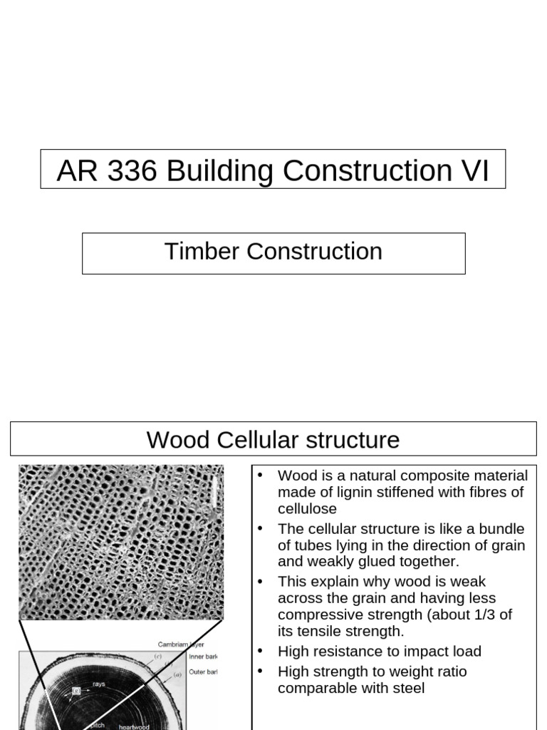 AR 326 Timber Construction | PDF | Lumber | Wood