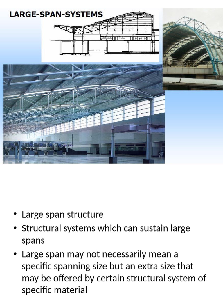 Inverted Truss for Large Span Structures | PDF | Truss | Bending