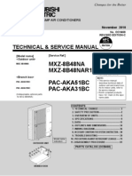 Mitsubishi MXZ-8B48NA+Pacaka51bc Service Manual