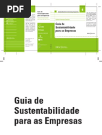 4º Guia de Sustentabilidade para as Empresas