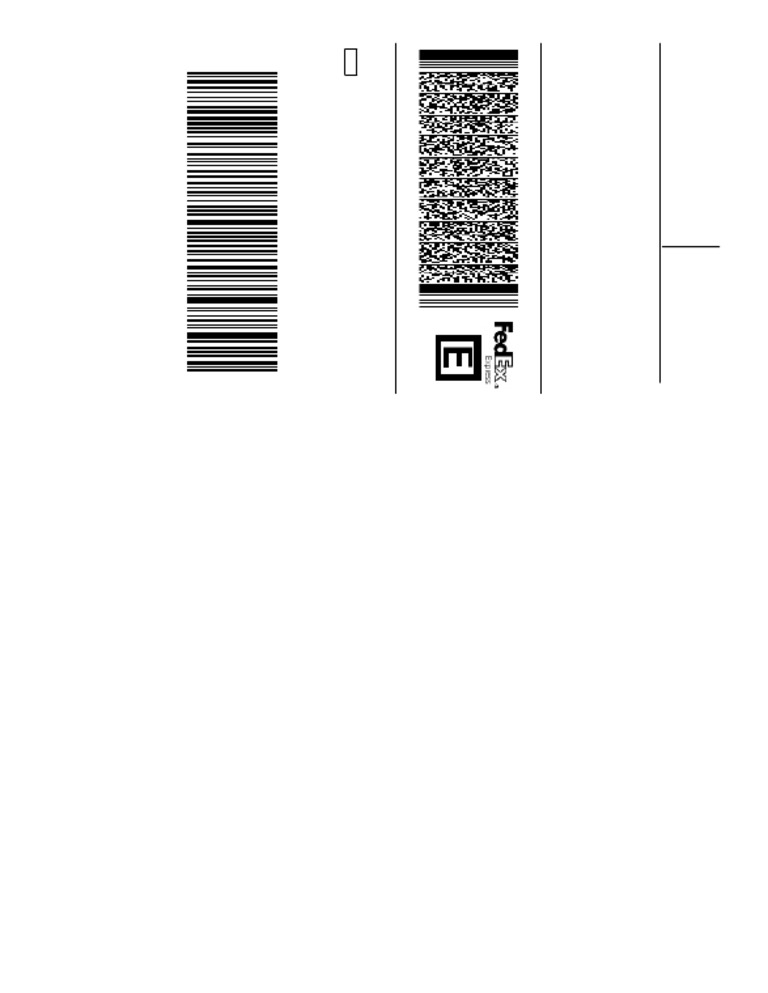 Fedex 392534960593 | PDF