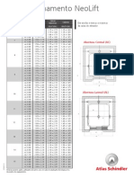 Dimensionamento Elevador Neolift