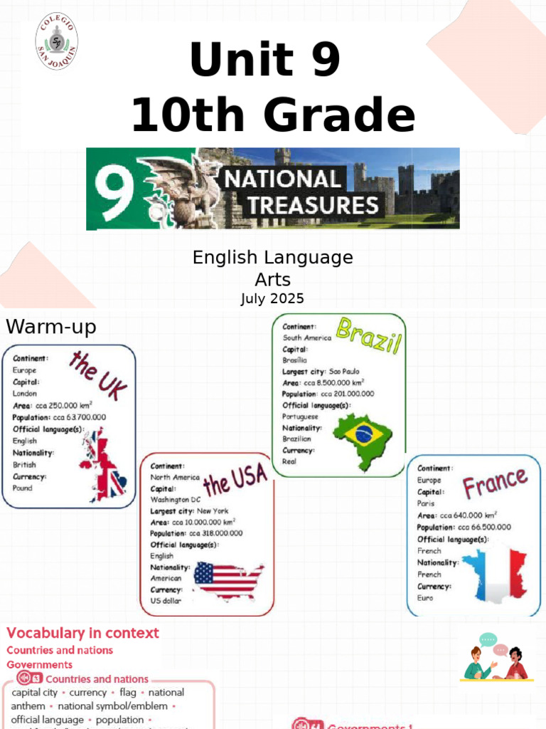 Unit 9 10th | PDF