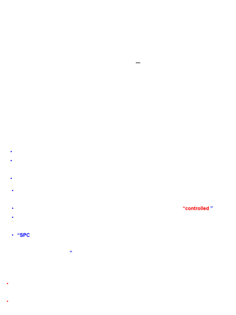 Process Capability Improvement Methods | PDF | Standard Deviation | Six ...
