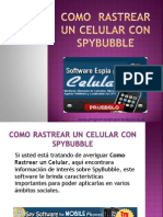 Programa de Rastreo Espia Para Celular Con Spybubble