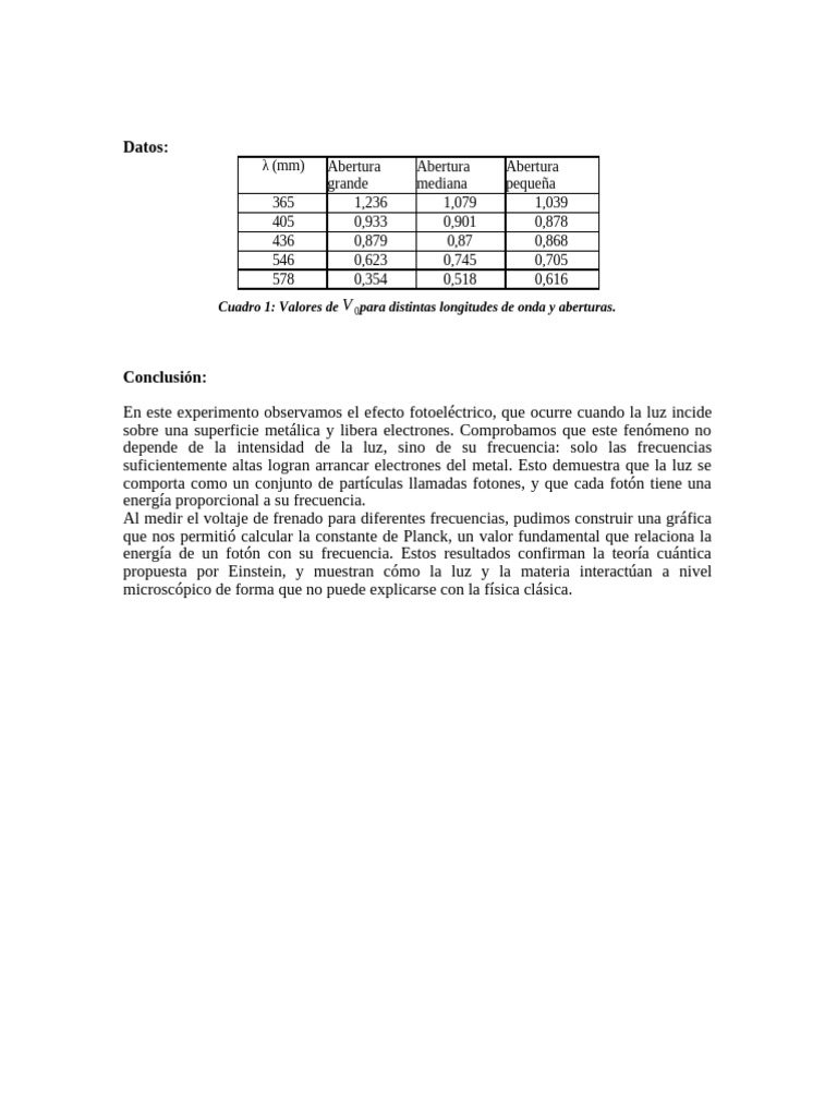 Datos Exp 7 | PDF