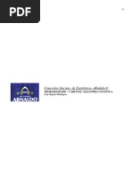 CONCEITOS INICIAIS DE ESTATÍSTICA.MÓDULO 6