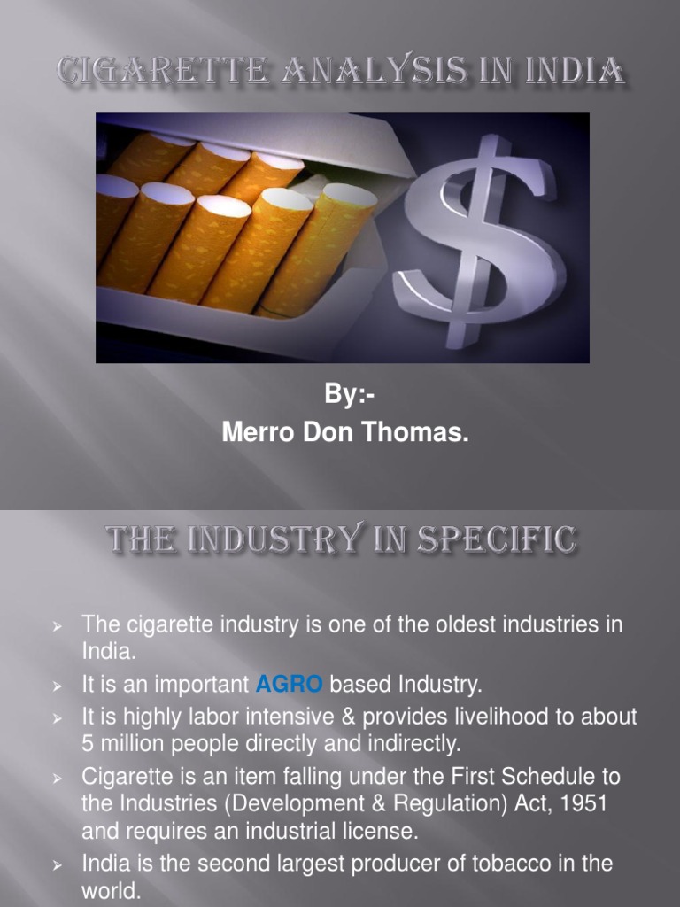 Cigarettes Brands in India . | PDF | Cigar | Cigarette