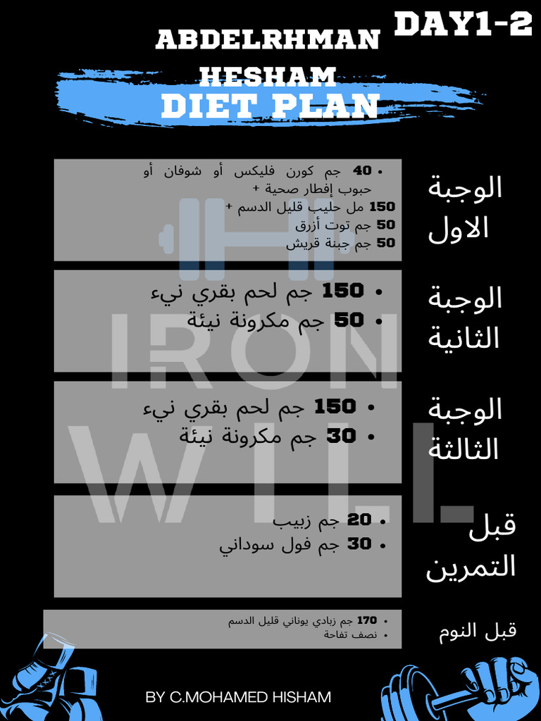 Abdo Diet | PDF