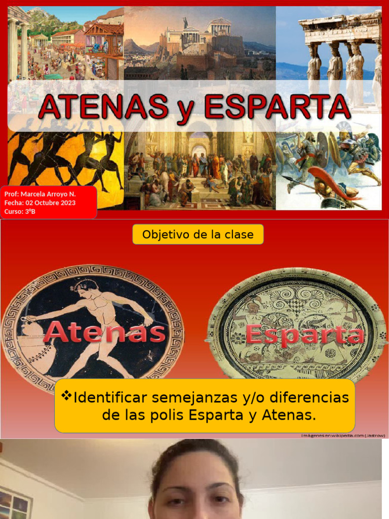 Esparta y Atenas | PDF