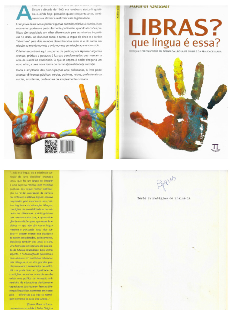 Libras Que Lingua E Essa Pdf