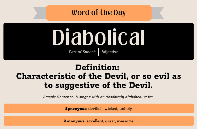 Diabolic Landscape | PDF