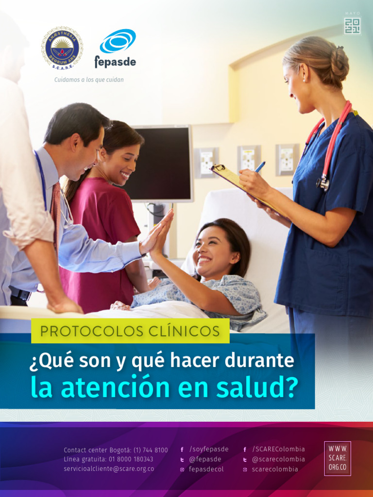 Importancia de los Protocolos Clínicos | PDF | Anestesia | Terapia