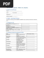 Protocolo MBGR: Avaliação Orofacial Completa | PDF